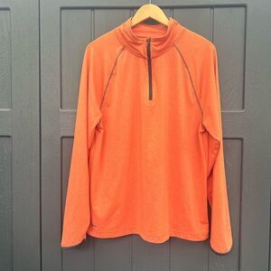 training fit quarter zip top Men Dri star M